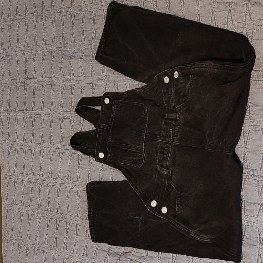 Old Navy overalls L 10-12